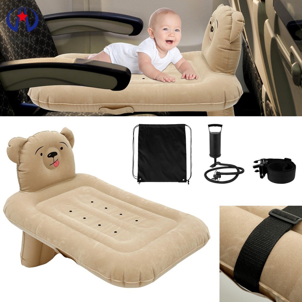 Toddler Air Mattress PAHTTO Inflatable Airplane Bed For Children