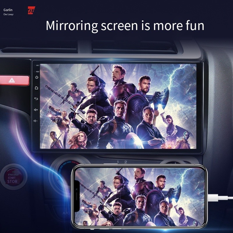 Car Lianyi Android Vehicle Upgrade Module AndroidAuto Car Navigation ...