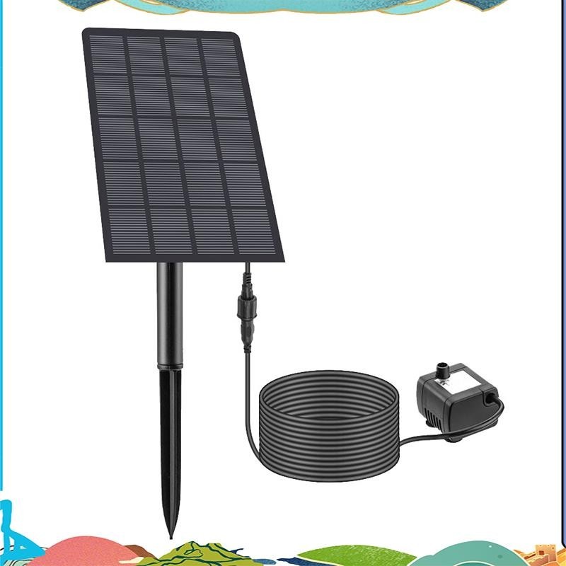 180L/H Solar Power Fountain Pump Water Pump Mini Water Pump Solar Water ...