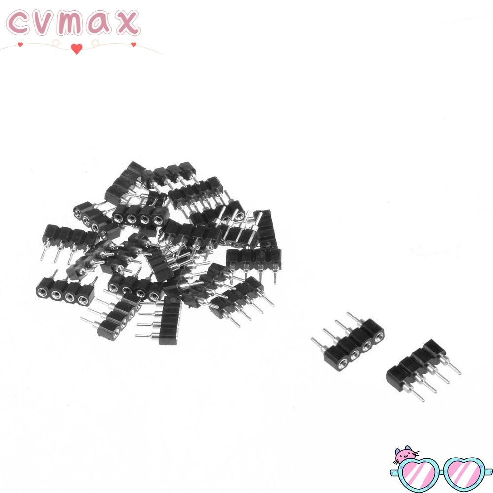 CYMX 50pcs Adapter Connector, Copper pin Durable Plug Header, Easy ...