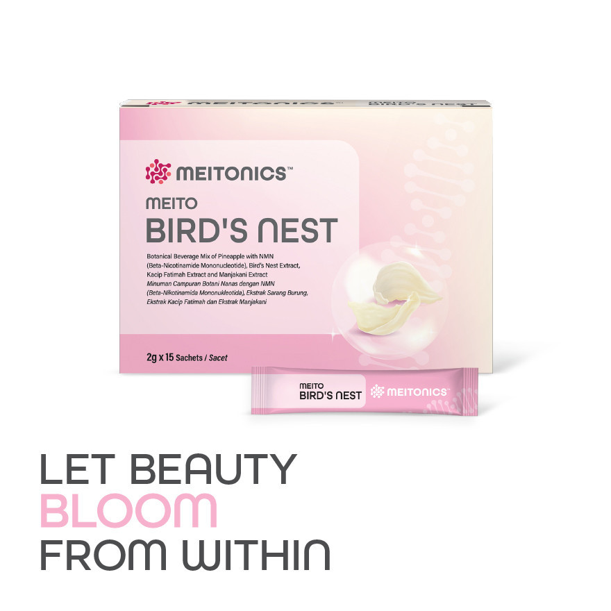MEITONICS Meito Bird Nest Powder 2g x 15s Shopee Malaysia