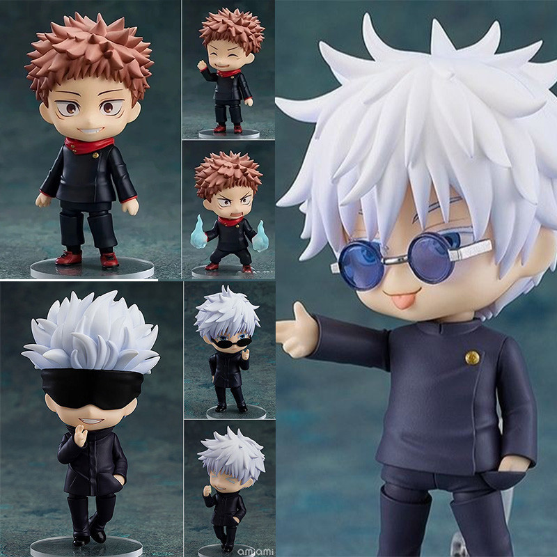 Jujutsu Kaisen Nendoroid Action Figure #2205 Gojo Satoru 1479# Yuji ...