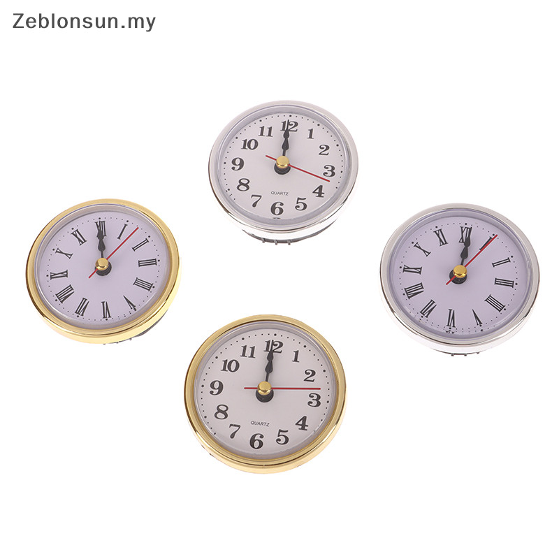 # new # Classic Clock Craft Movement 2-1/2" (65mm) Round Clocks Head ...