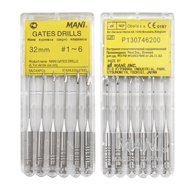 Dental Gates Glidden 28/32mm root canal instruments | Shopee Malaysia