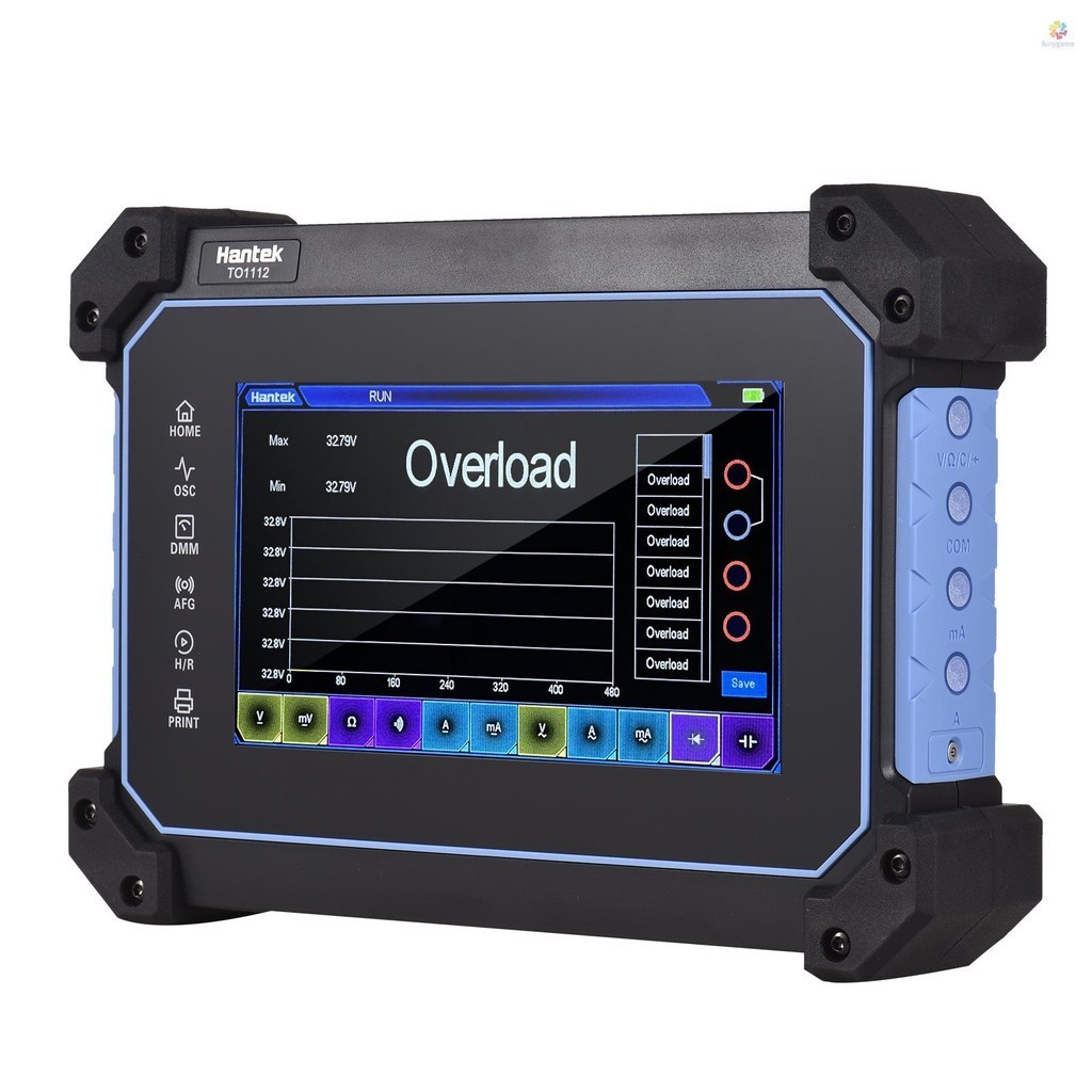 Hantek TO1112C Oszilloskop Multimeter - 110MHz 2-in-1 Tablet Für Labor