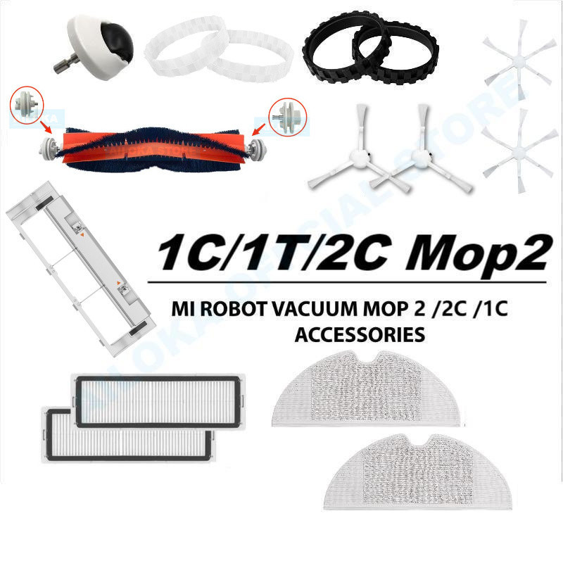 2x filtry do XIAOMI Robot Vacuum Mop 1C 2C 1T - Inna marka | AGD Sklep