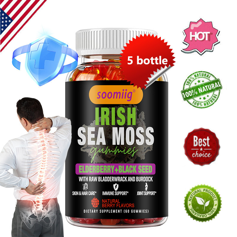 View of Irish Sea Moss Gummies - Antioxidants, Supports Thyroid and Digestion ...