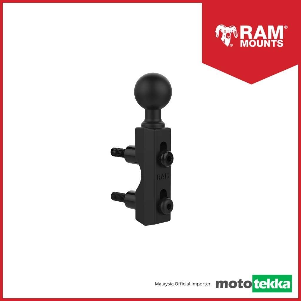 Ram Mount s B-309-1U Bevestigingskogel Clutch Ball Adapter