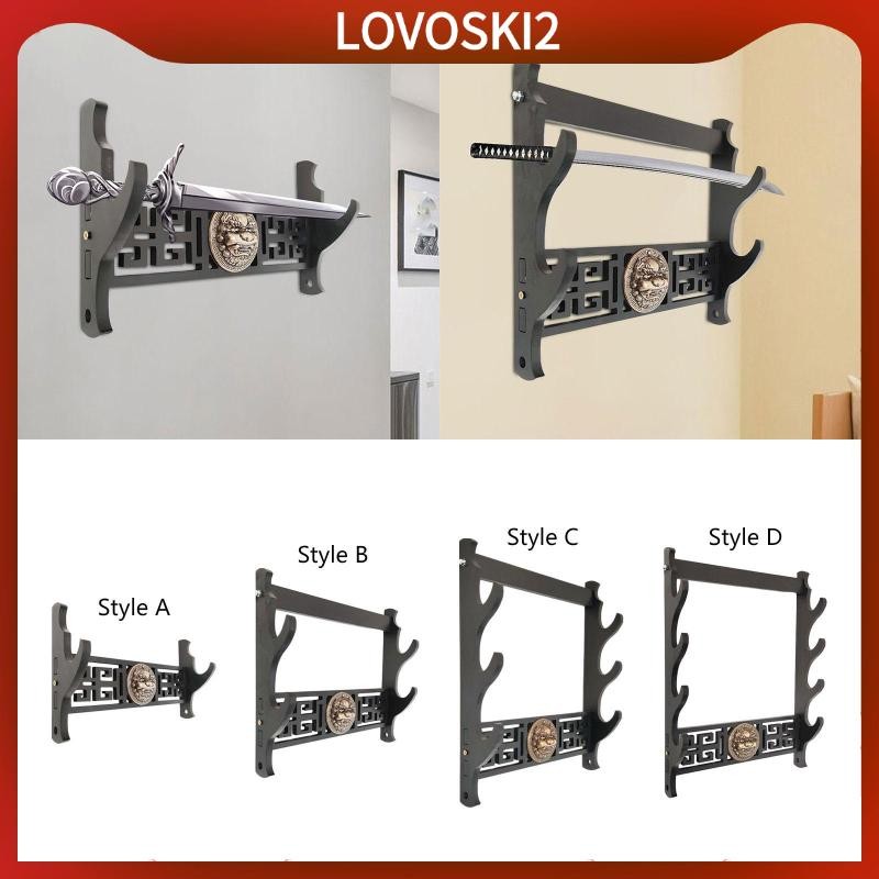 [LovoskiacMY] Standing Rack Flute Display Stand Accessories Samurai ...