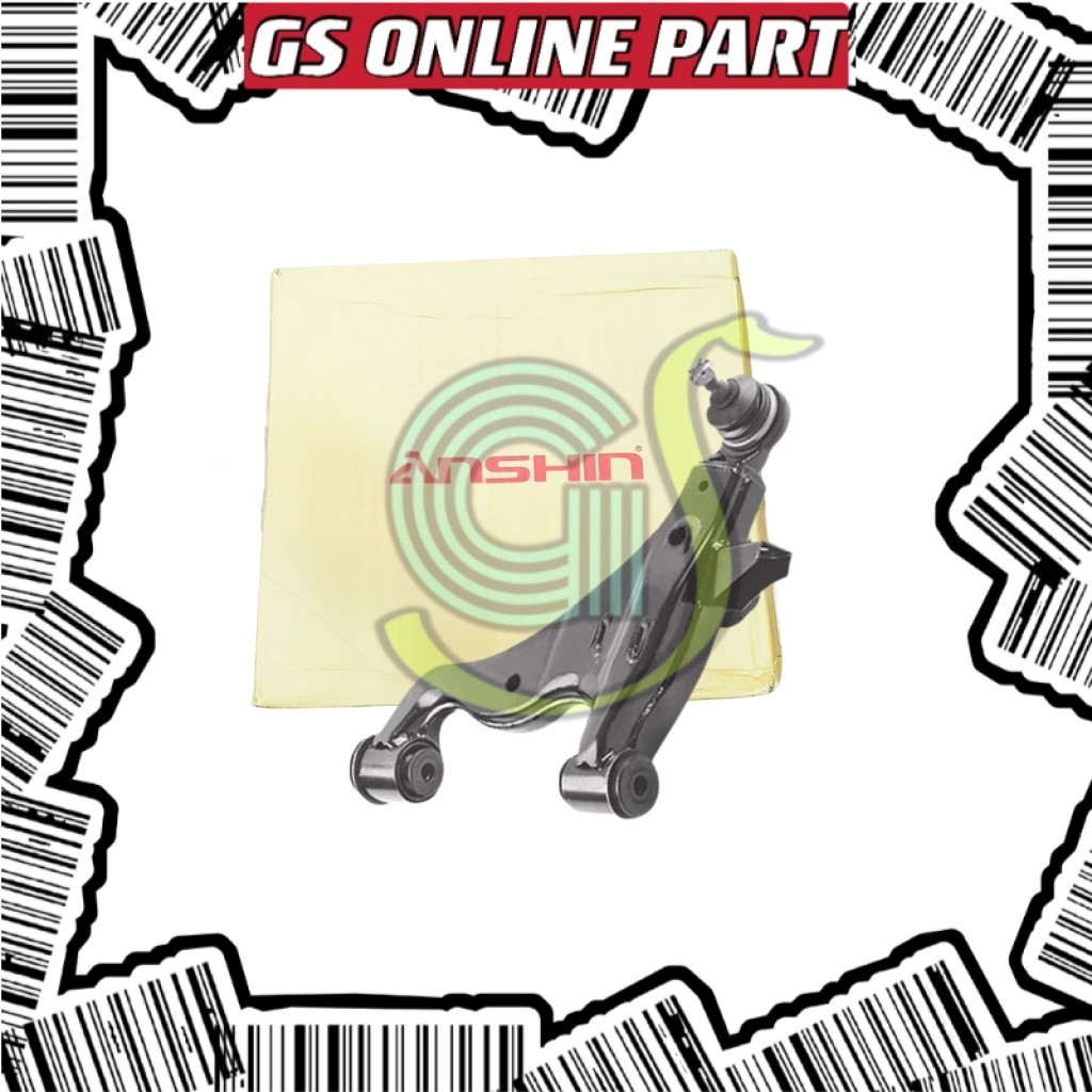 (ANSHIN JAPAN) FRONT LOWER ARM TOYOTA INNOVA TGN40 TGN140 (WITH BALL ...