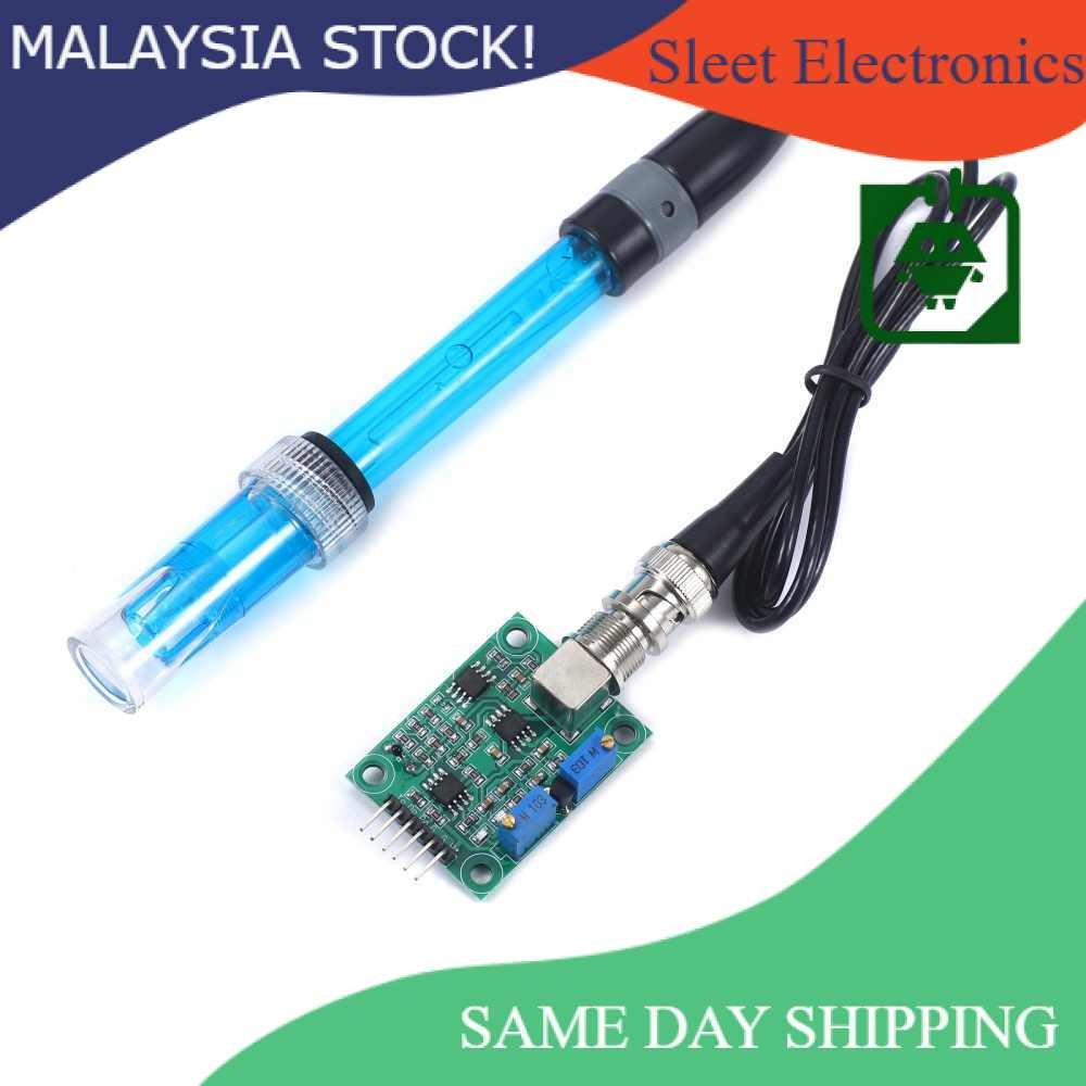 pH Sensor Circuit Board, pH Probe, Development Kit, 0-14pH, Arduino ...