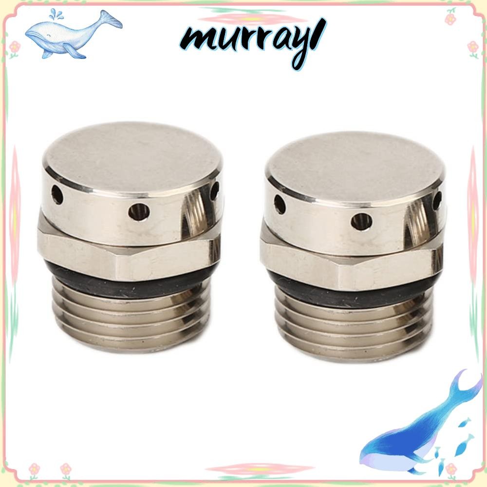 Nickel Plated Air Tank Schrader Valve - 1/8" NPT Replacement For Campbell Hausfeld Air Receiver Tanks