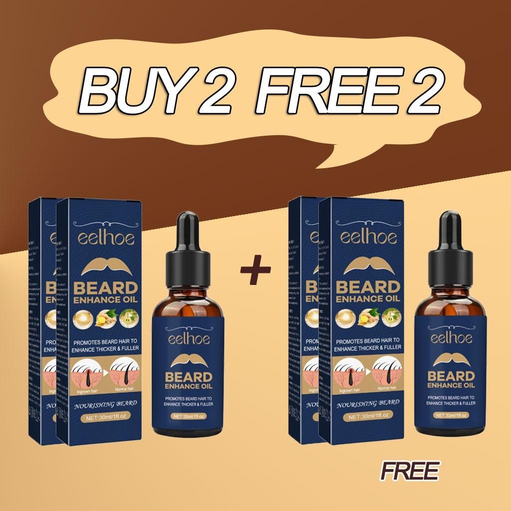 Cod Buy 2 Free2 Eelhoe Beardenhance Oil Tonic Thickergrowth Serum