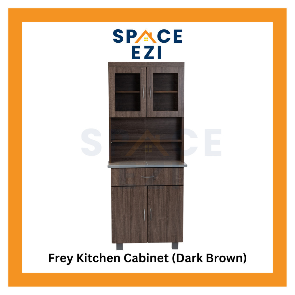 Space Ezi Kitchen Cabinet / Kabinet Dapur / Almari Dapur tinggi ...