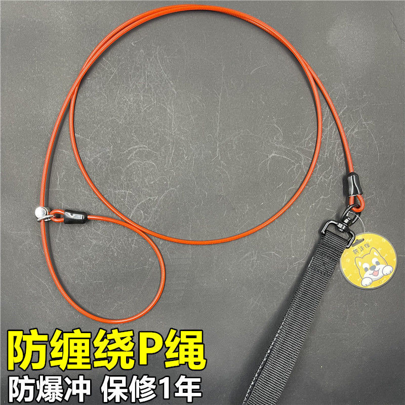 Pet Thin Dog Leash Explosion-Proof Okinawa Training Special Rope p Rope ...