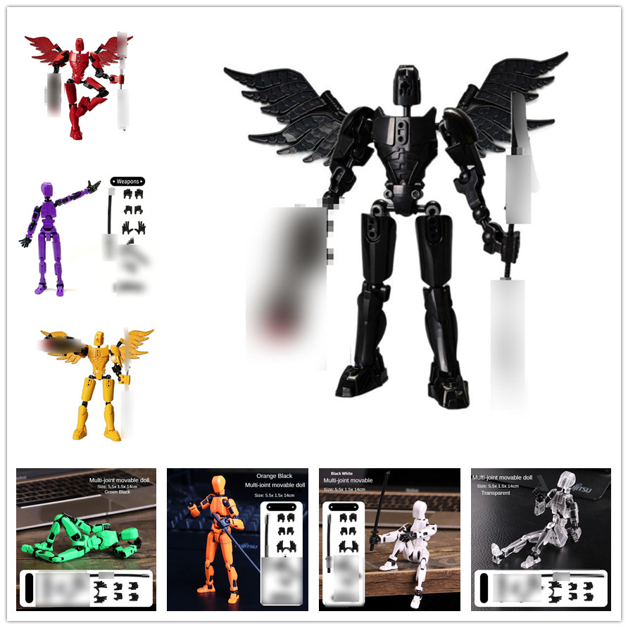 Lucky 13 T13 Action Figure Dummy Figure Titan Doll Assembly Toys ...