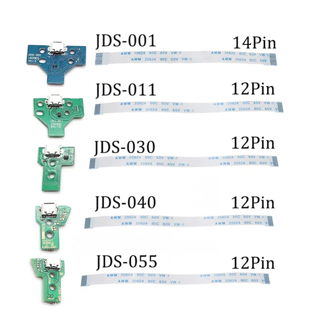 JDS-011 JDS-030 JDS-040 JDS-055 Port Socket 12pin/14pin Replace your ...