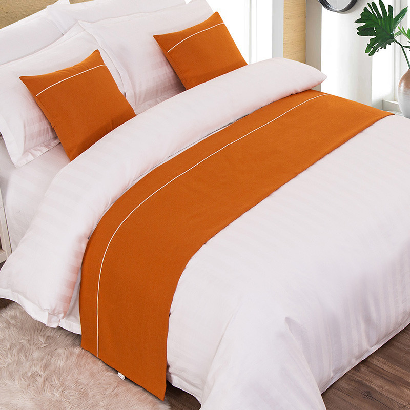 Bedspreads Bed Runner Quality Hotel Bed Scarves Luxury Smooth Bed