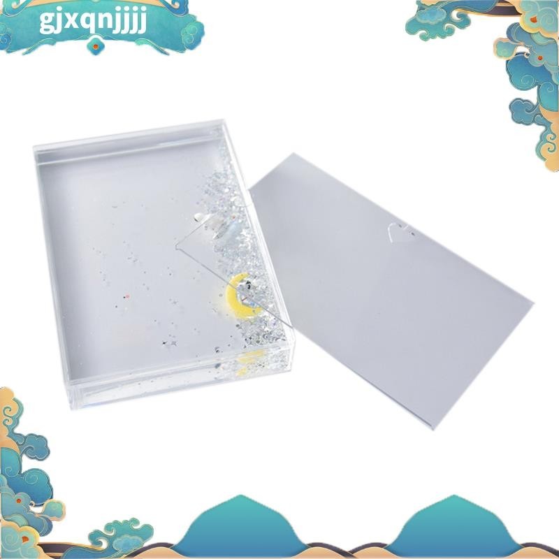 Astronaut Spaceman Desktop Photo Holder Quicksand Liquid Photo Frame ...