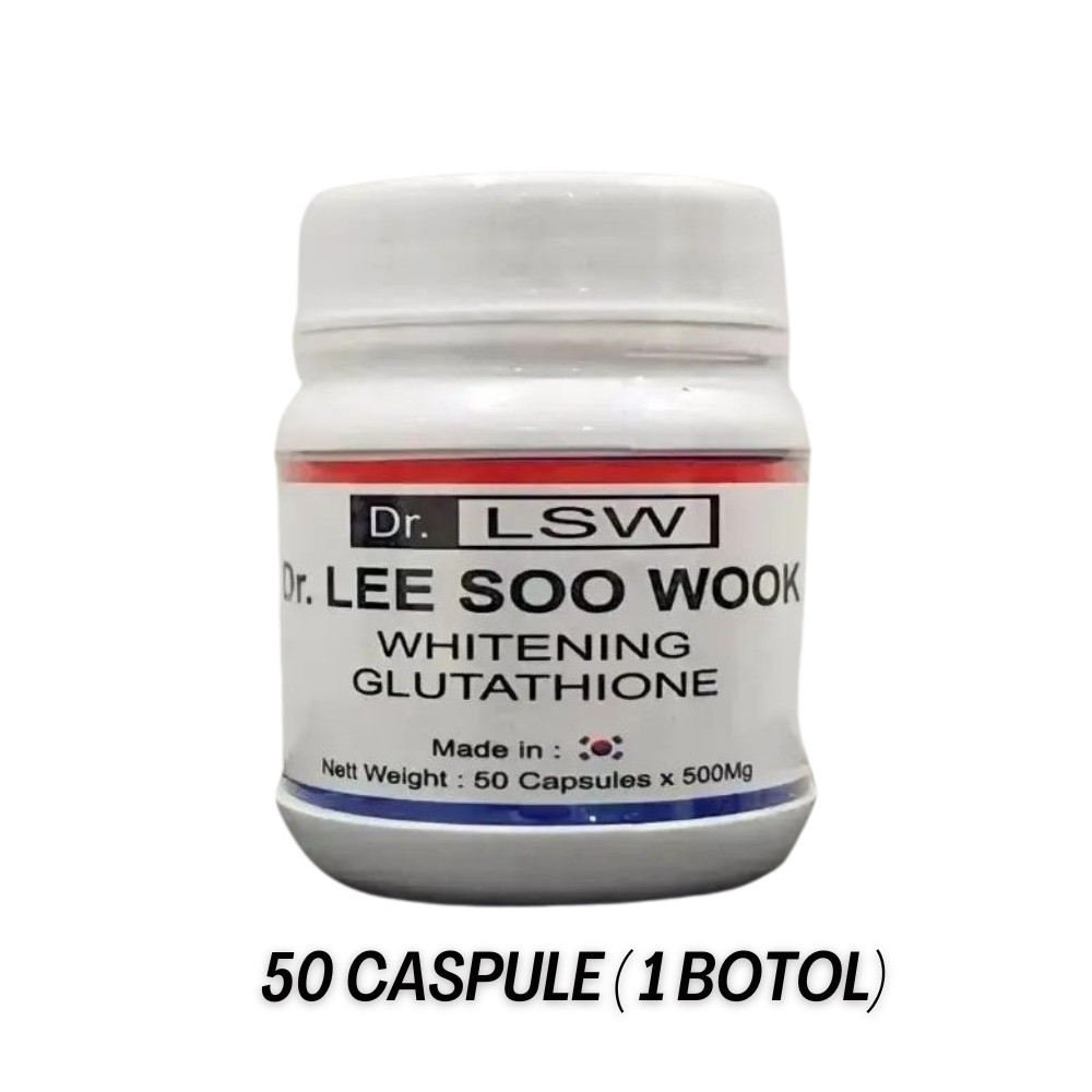 Whitening Supplement Dr Lsw Glutathione Original Pemutih Badan Kulit Putih  Untuk Putihkan Kulit Multi Collagen | Shopee Malaysia