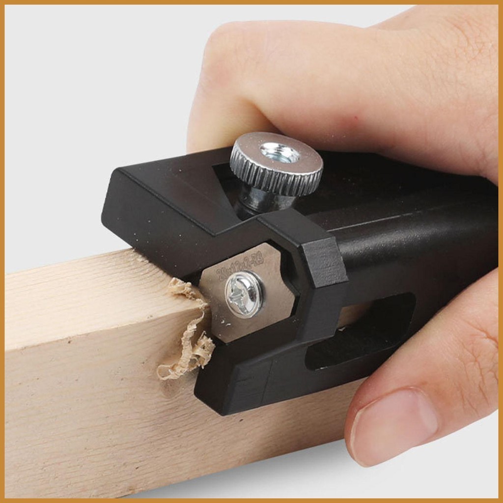 thumbnail image 2 of Woodworking Chamfer Planer Tool - 45 Degree Dual Slot With 10 Replaceable Blades 2 of 10