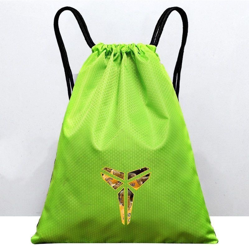 ✨Kobe Drawstring Pocket Backpack Simple Large Capacity Football - Main Image
