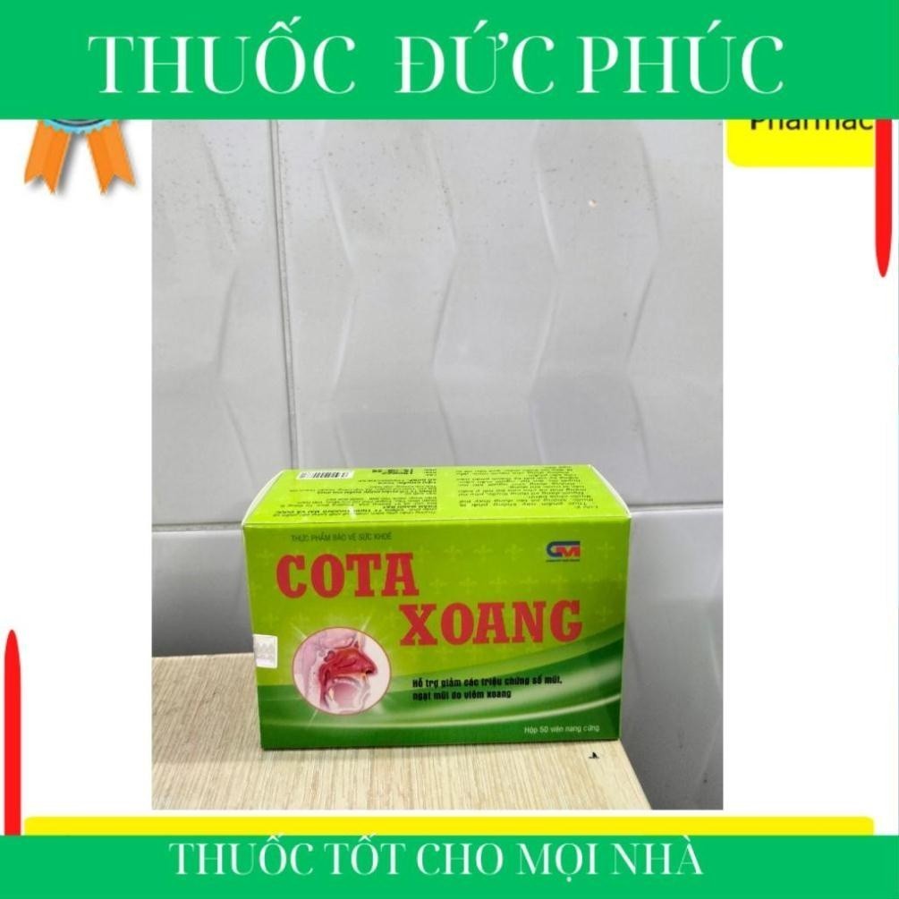Cota Xoang - Helps Reduce Symptoms Of Stuffy Nose, Runny Nose - Box Of ...