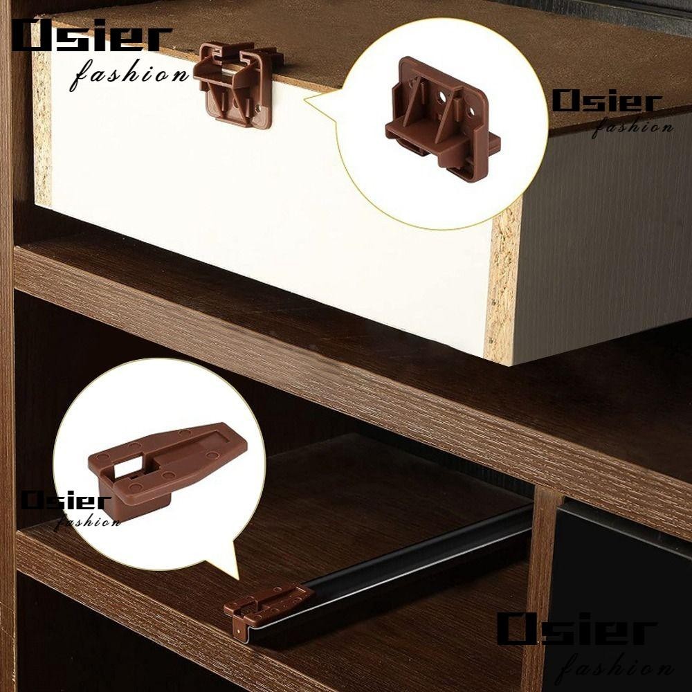 OSIER Drawer Guides, Universal Hardware Drawer Kit, Accessories Durable