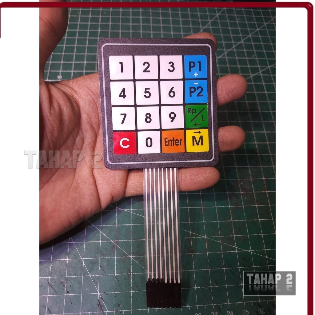 TOMBOL Mini Pom Keypad Buttons Standard Custom Model Buttons Pertamini ...