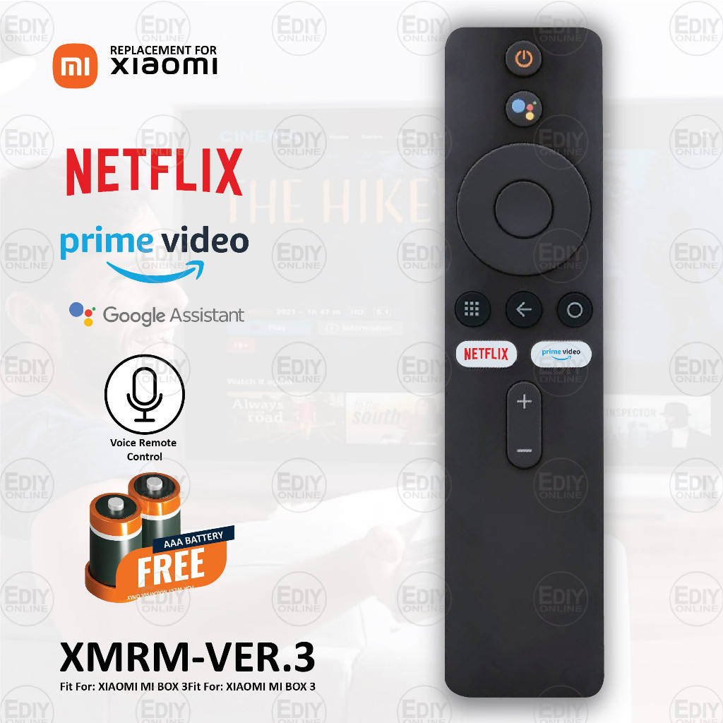 XIAOMI MI TV BOX 4S 4 4A 4C 4X 4K 3 2 1 S STICK MIBOX ANDROID REMOTE ...