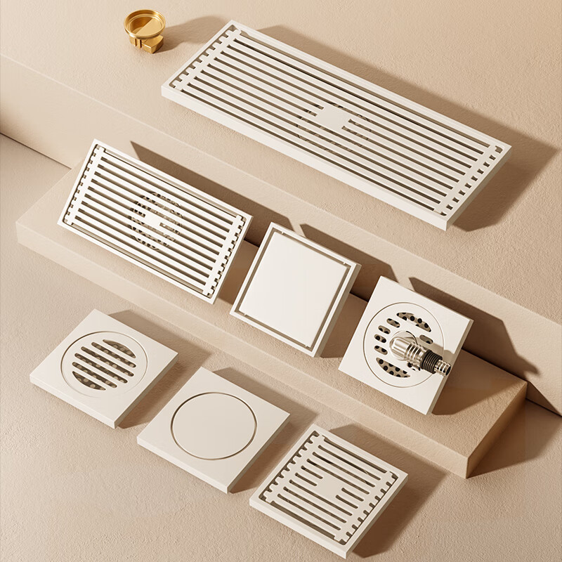 Cream Style Deodorant Floor Drain Bathroom Washing Machine Floor Drain ...