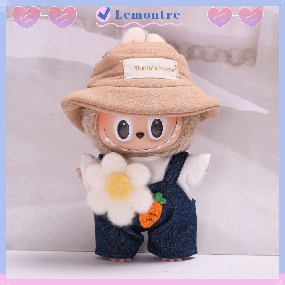 LEMONTRE Labubu Doll Clothes, Durable Cloth Doll Accessories, Only ...