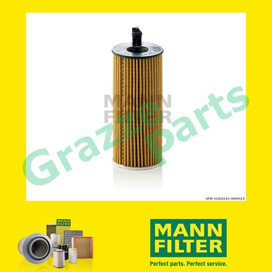 100% Original Mann Engine Oil Filter HU6004X HU 6004 X OX404 OX404D for ...