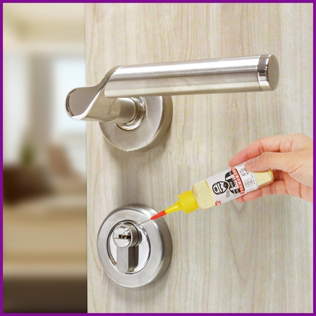 Door Hinge Oil 60ml Small Needle Oiler for Door Hinge Multifunctional Sewing Machine Oil Anti