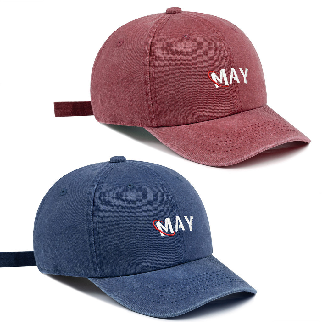 2024 New Women Solid Color Baseball Cap Men Breathable Fashion ...