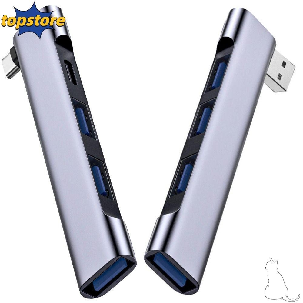 TOPSTORE USB-C HUB For Laptop PC Splitter Docking Station PD Charging ...