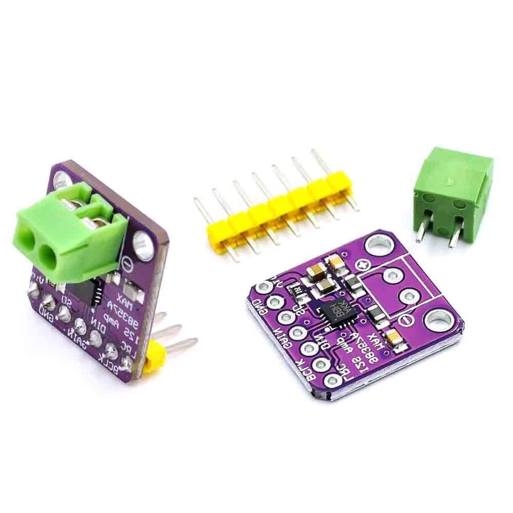 MAX98357 I2S audio amplifier module unfiltered D-class amplifier ...