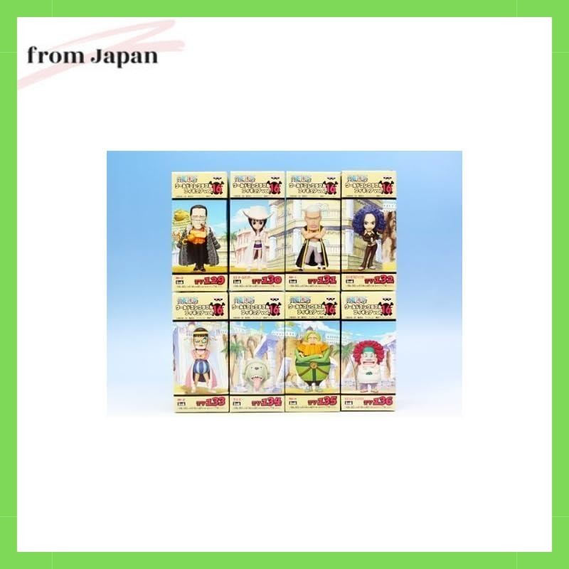 One Piece World Collectable Figure Vol.25 - Set Completo 8 Figure (Import Giappone) - 3