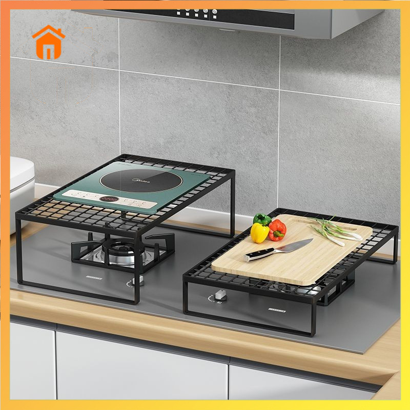 Kitchen Rack Gas Stove Cover Plate Cover Bracket Kitchen Rack Rack Rack ...