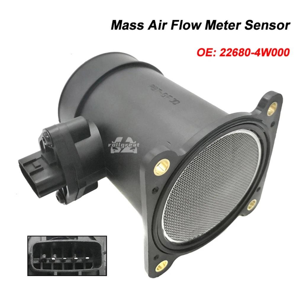 Air Filters For Nissan D21 New MAF Mass Air Flow Sensor AFH55-M10 For Nissan D21 Pickup - Direct Replacement Mass Air Flow Meter AFH55M10 - Foto 12