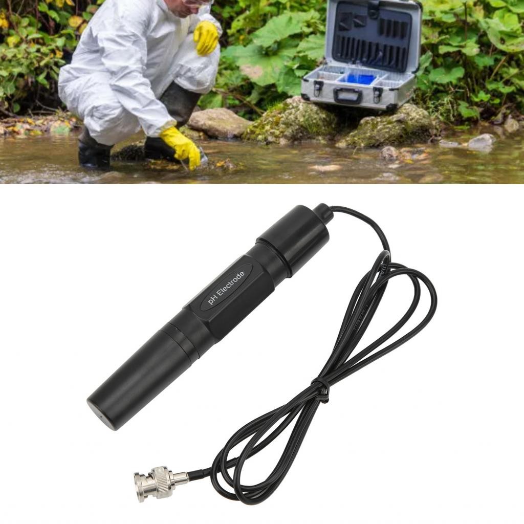 Hanhan1 H Electrode Sensor High Accuracy ABS Meter BNC Connector Probe ...