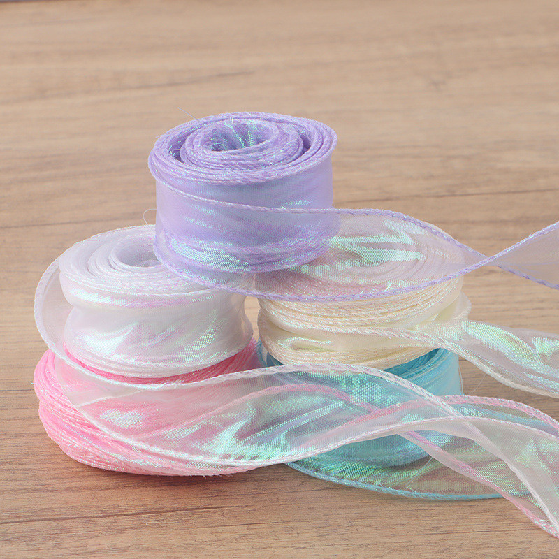 354.3 inch Large Roll Symphony Fishtail Ribbon Flower Gift Wrapping ...