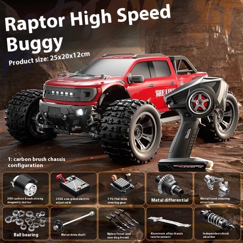 New SCY 18102 RC Car 1/18 2.4G Remote Control Vehicle 28km/h High Speed ...