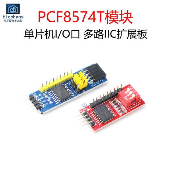 Pcf8574t Module Microcontroller Development Board I/O Multi-Channel IIC ...