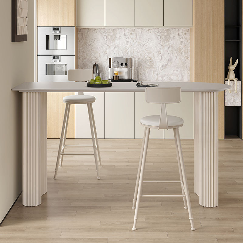 bar table kitchen island Light Luxury Bar Counter Household Living Room ...