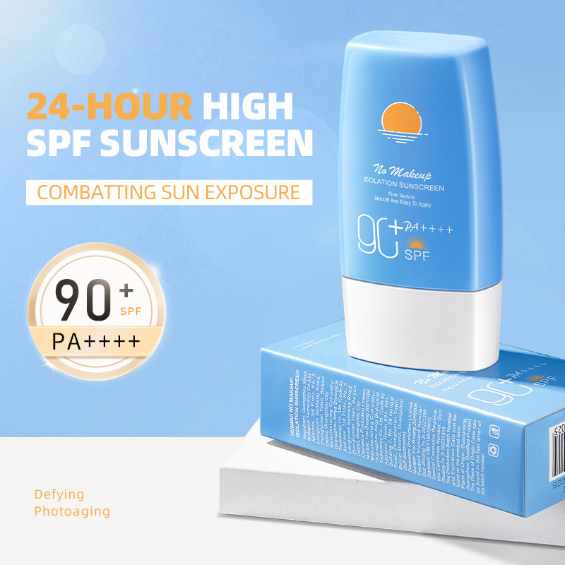 SPF 50 PA++++ Sunscreen Isolator Blocks UV Rays Refreshing and Non ...