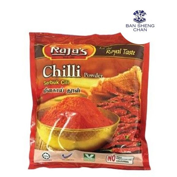 Rajas Chilli Powder 220g | Shopee Malaysia