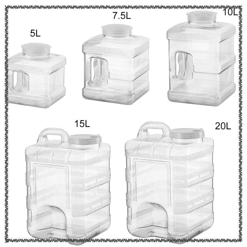 [MCA] Water Container Jug Bottle with Carry | Reusable Leakproof Water ...