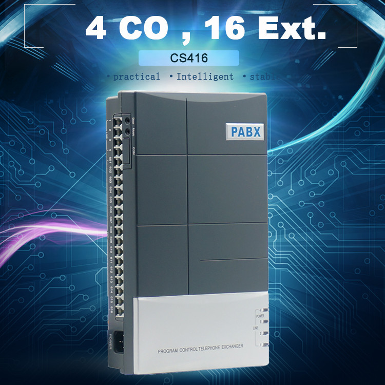 Mini Telephone PABX PBX System with factory price CS416 | Shopee Malaysia