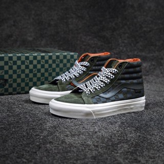 Vans Sk8-Hi Reissue VLT co-brand classic canvas sneakers for men's and ...